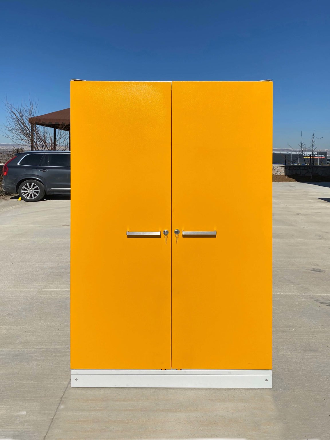 Fire Proof Storage Fire Resistant